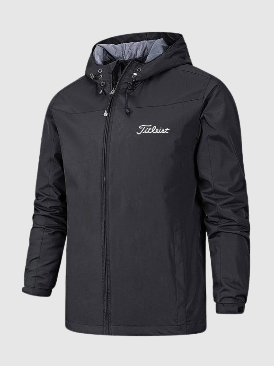 Veste Homme Imperméable Légère et Résistante - LuxeStyle