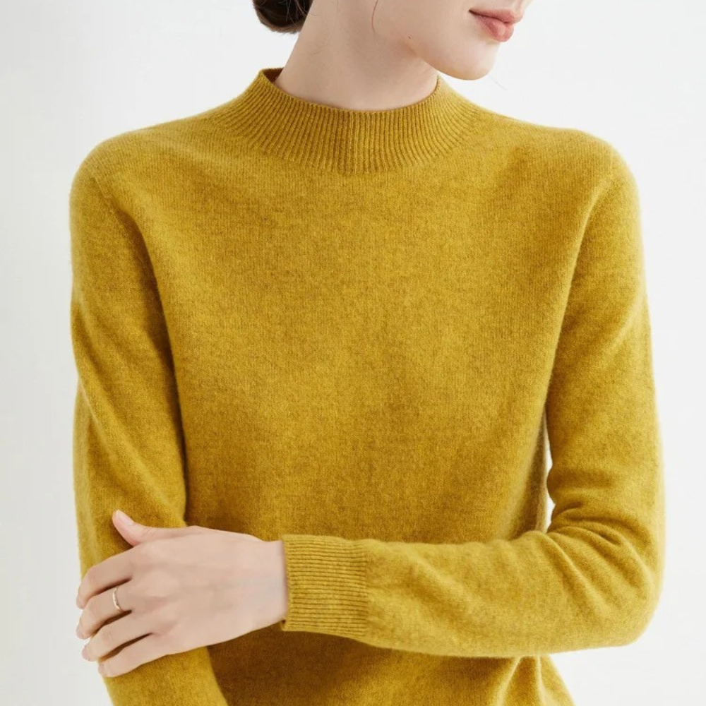 Pull Femme Laine Lavande Doux