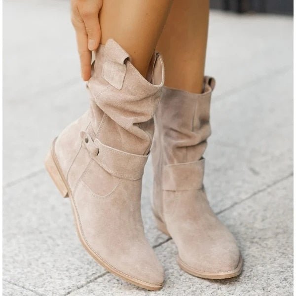 Bottines Suédées Casual Chic pour Femme et Homme - LuxeStyle