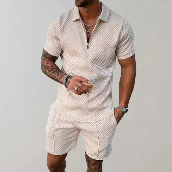 Tenue d'Été Homme Élégante - Coton Doux et Léger - LuxeStyle