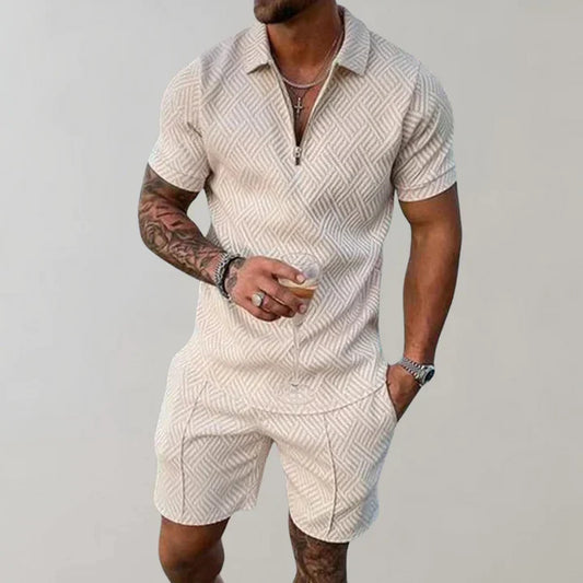 Tenue d'Été Homme Élégante - Coton Doux et Léger - LuxeStyle