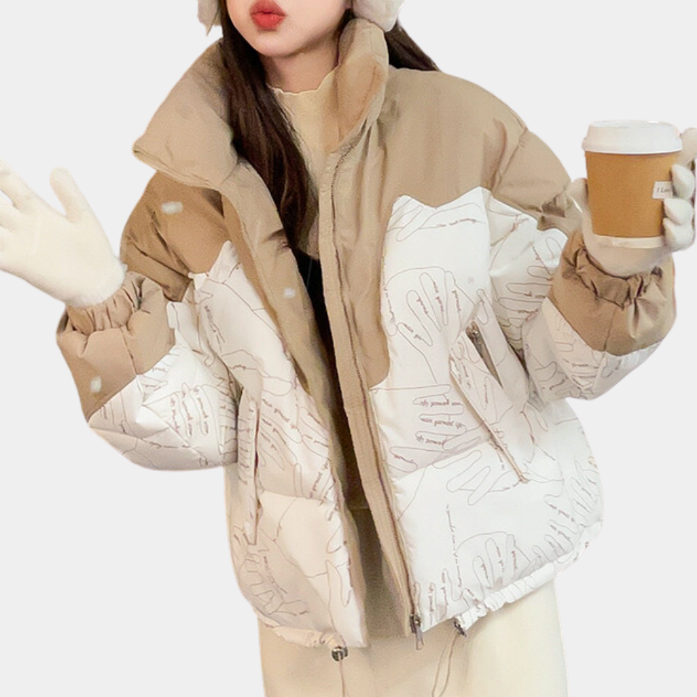 Manteau Femme Élégant Hiver