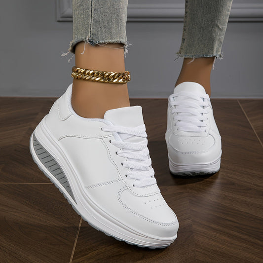 Chaussures de marche robustes et légères à lacets - LuxeStyle