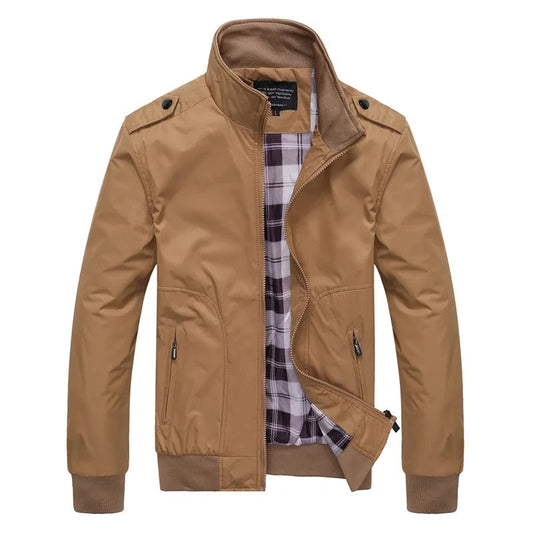 Julien™ – Veste Homme Élégante et Légère en Polyester Respirant