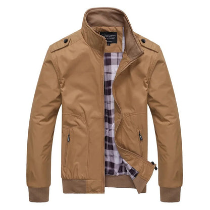 Julien™ – Veste Homme Élégante et Légère en Polyester Respirant