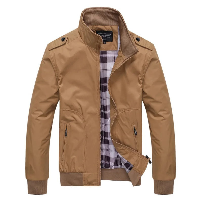 Julien™ – Veste Homme Élégante et Légère en Polyester Respirant