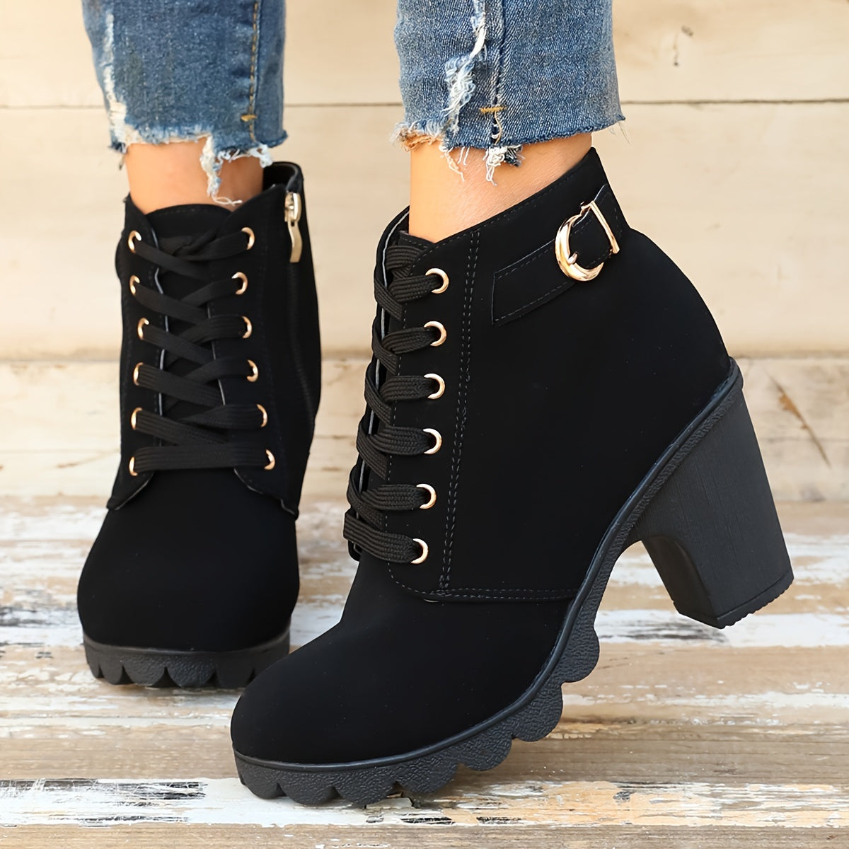 Bottes Hivernales Griptech Charlotte - BlxckFR