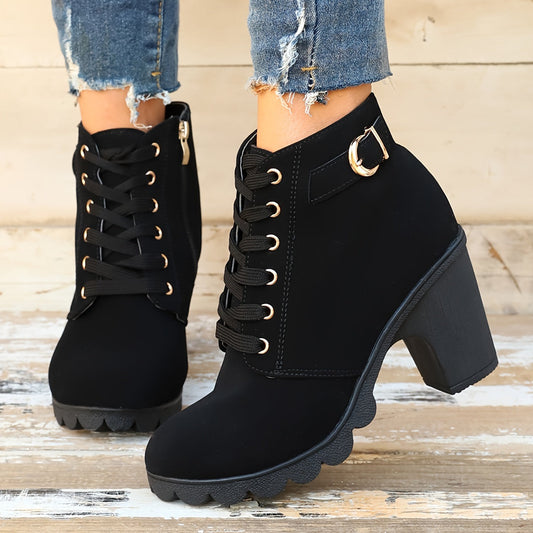 Bottes Hivernales Griptech Charlotte - BlxckFR