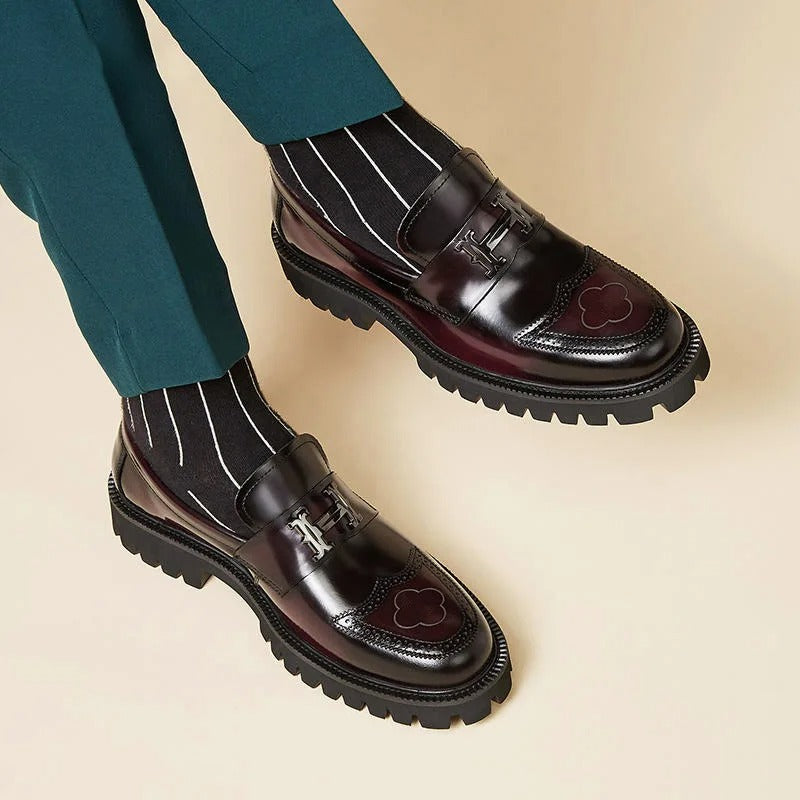 Chaussures urbaines au look moderne et chic - LuxeStyle