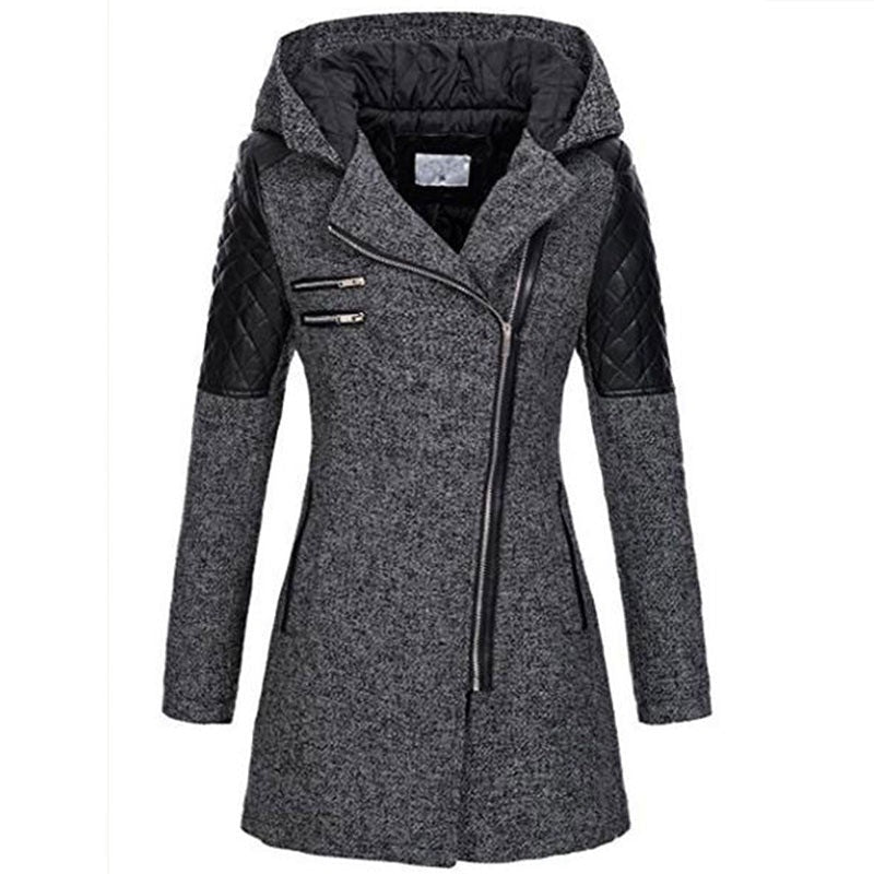 Manteau Femme Classique Élégant Hiver