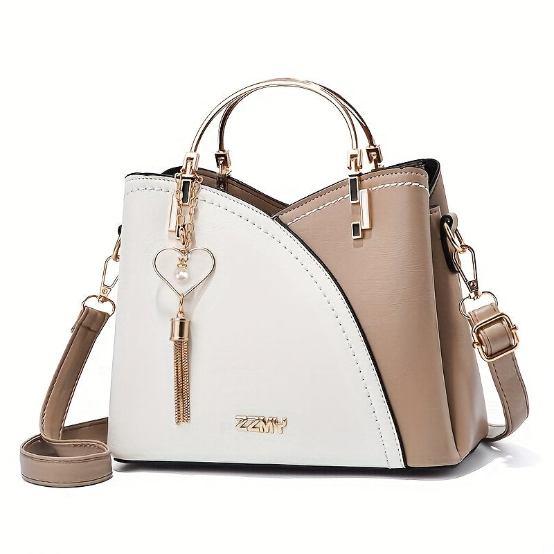 Sac à main cuir élégant pour femme petite taille