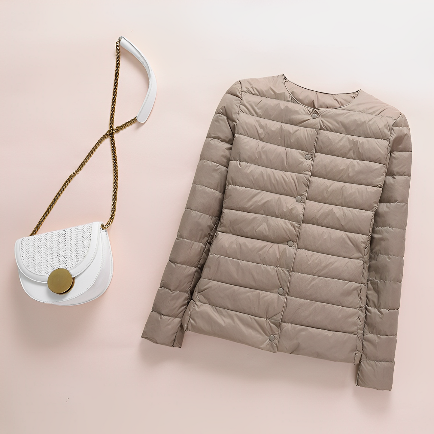 Veste Hiver Élégante pour Femme | Parfaite pour les Jours Froids