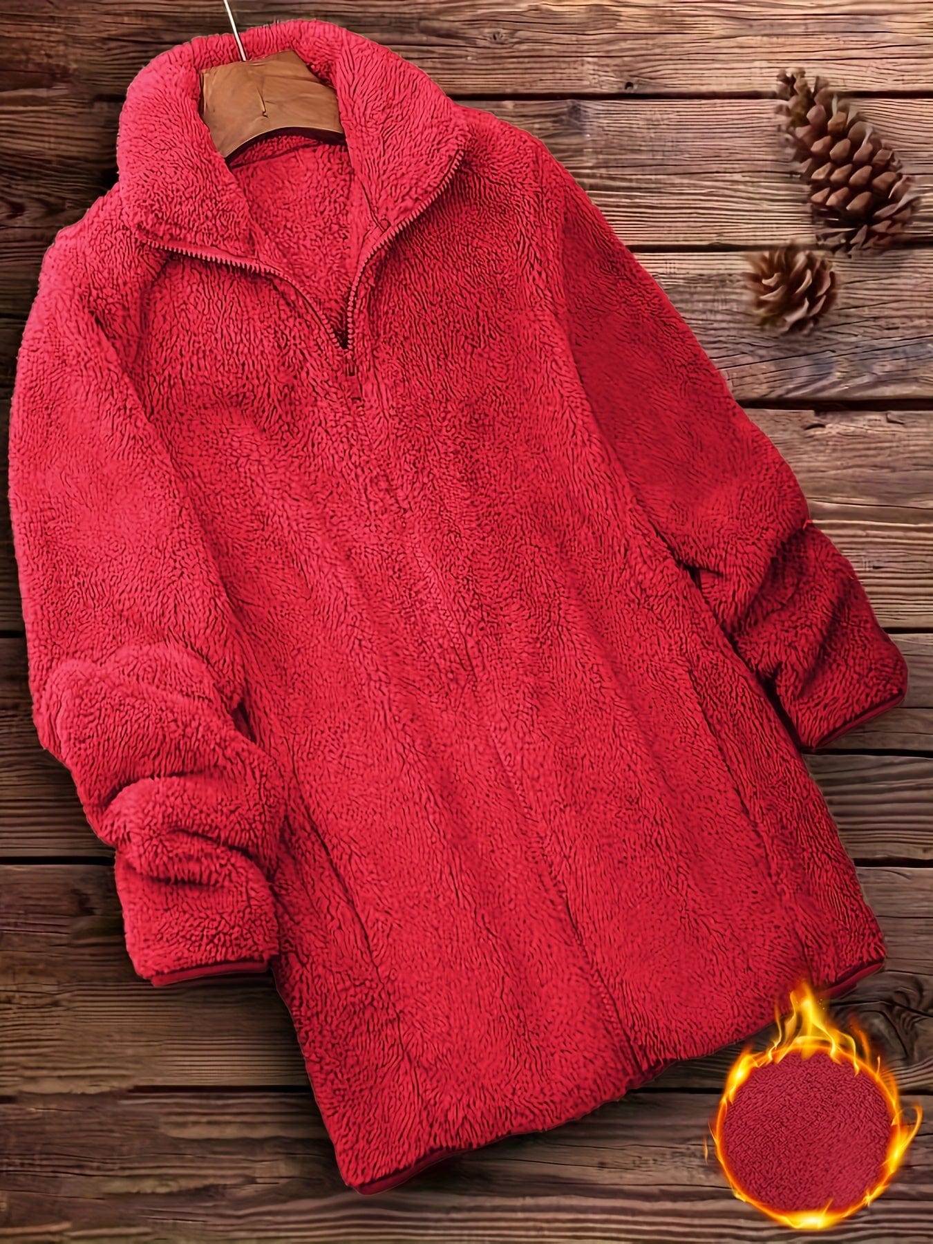 Veste Hiver Élégante et Chaude