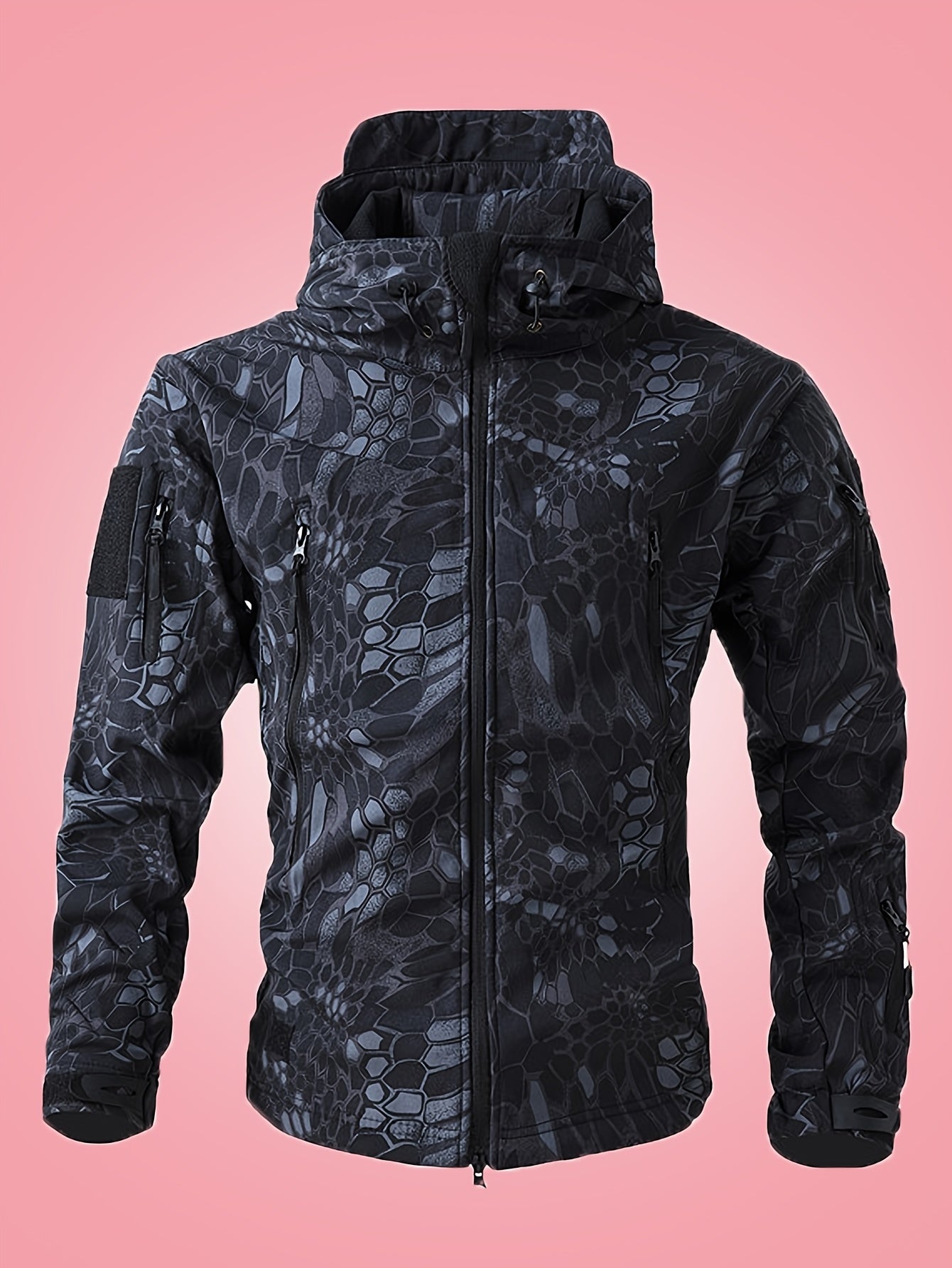 Doudoune Hiver Camo pour Homme - LuxeStyle
