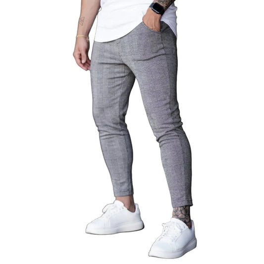 Pantalon Homme Élégant et Polyvalent - LuxeStyle