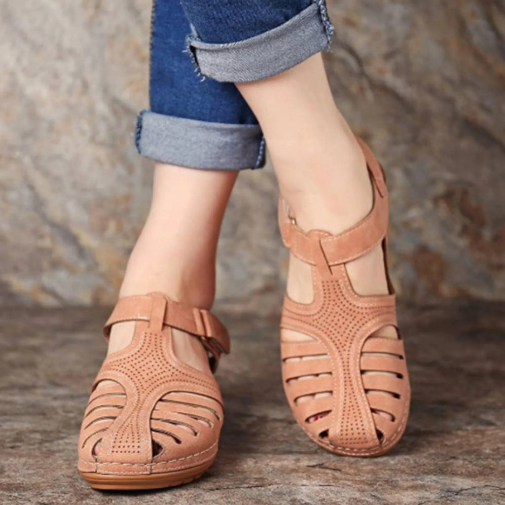 Sandales Femmes Confortables pour Pieds Sains - LuxeStyle
