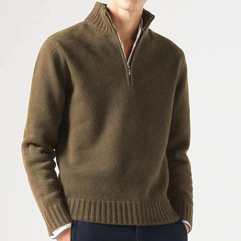 Pull à Fermeture Éclair pour Homme | Parfait pour les Tenues Casual