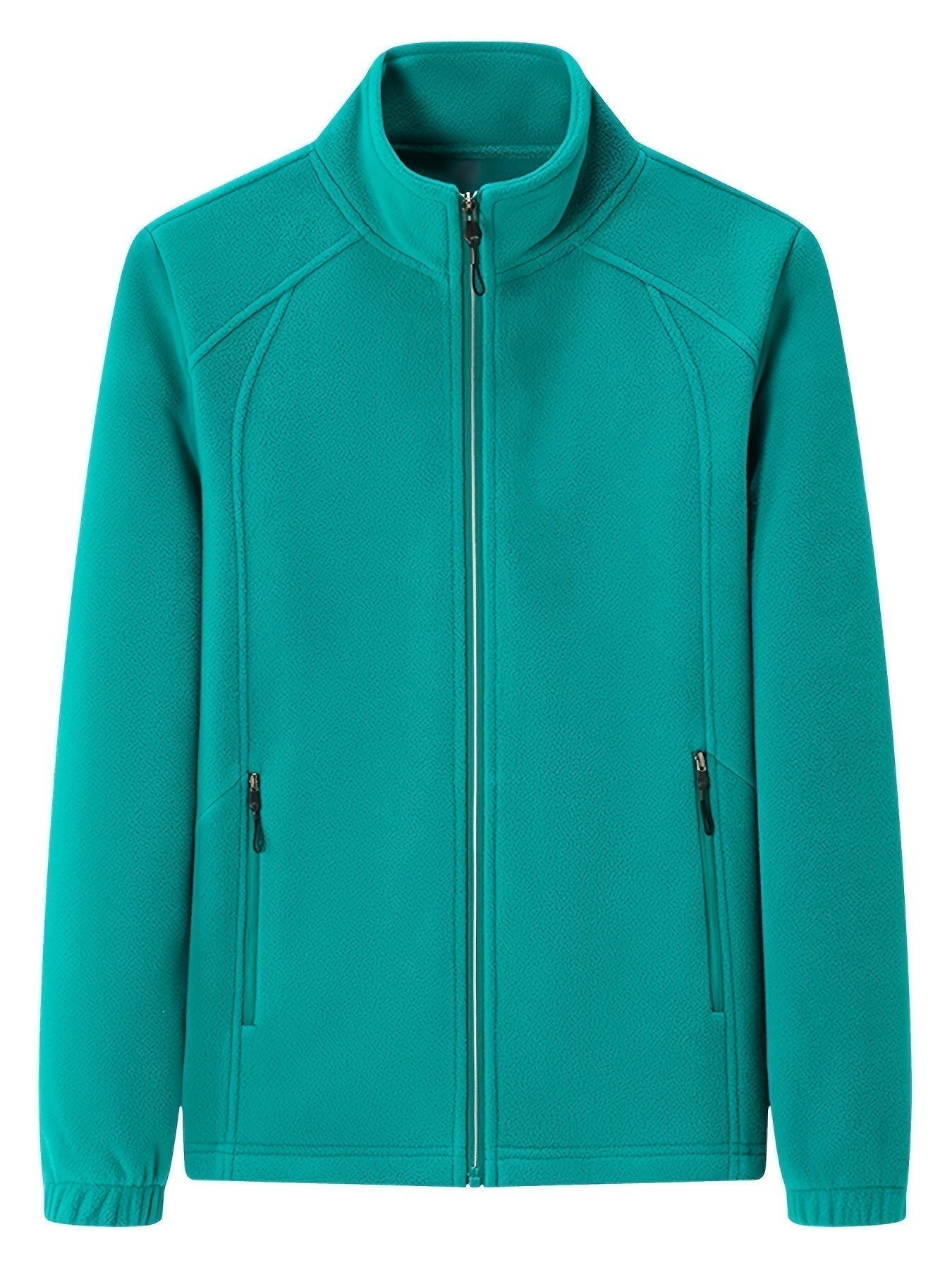 Veste Douillette à Col Montant Chic