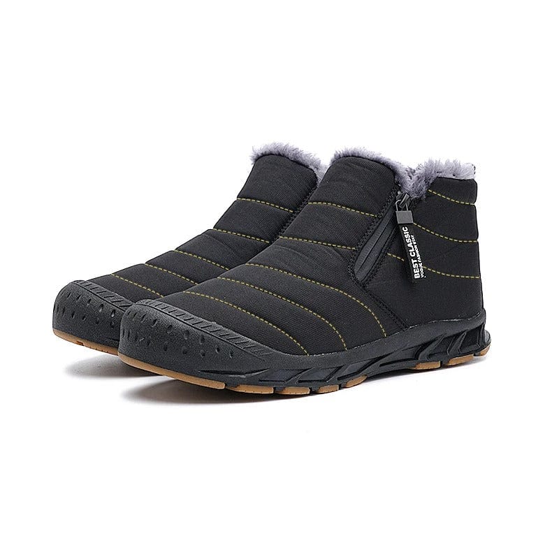Bottes Hiver Imperméables avec Semelle Grip