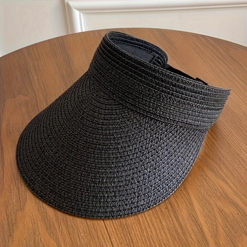 Chapeau de paille tressé pour soleil