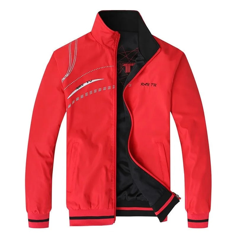 Blouson Décontracté Streetwear Homme