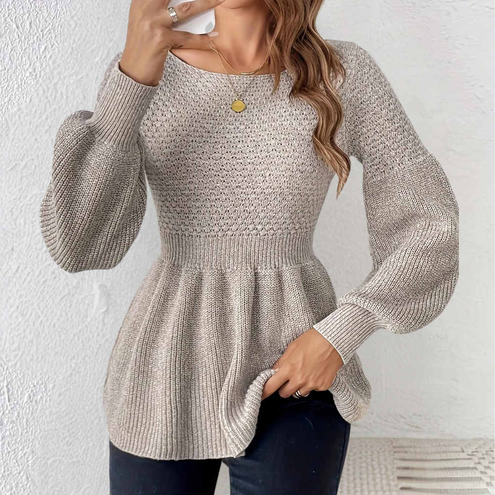 KAMAYA - Pull Sophistiqué pour Femmes