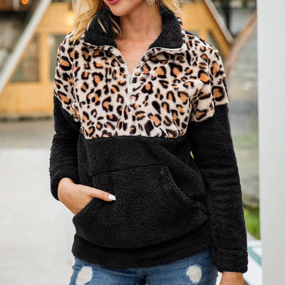 KORA - Pull d'Hiver Moderne pour Femmes