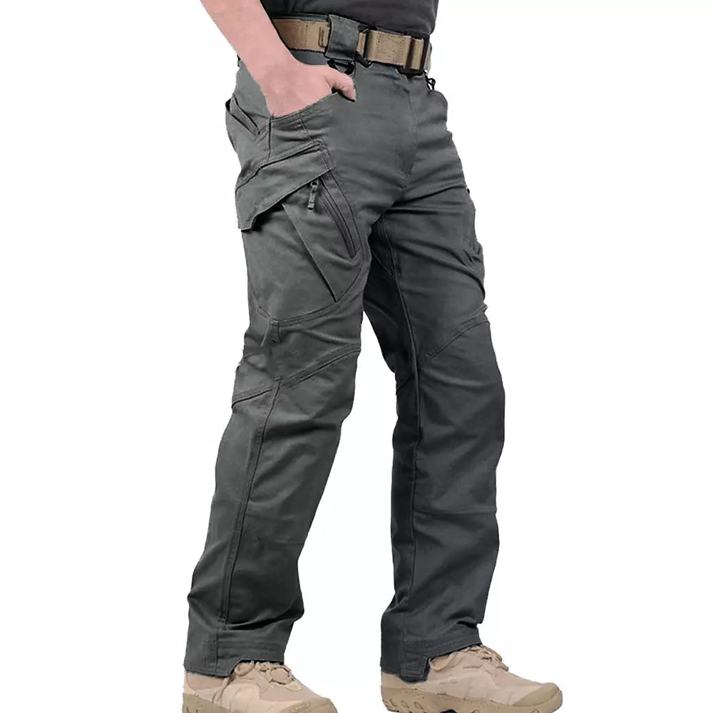 Pantalon Cargo Robuste pour Homme - Pantalon Tactique Confortable avec Poches Multiples - LuxeStyle