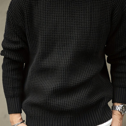 Pull Coloré Tricoté Élégant Pour Femme et Homme