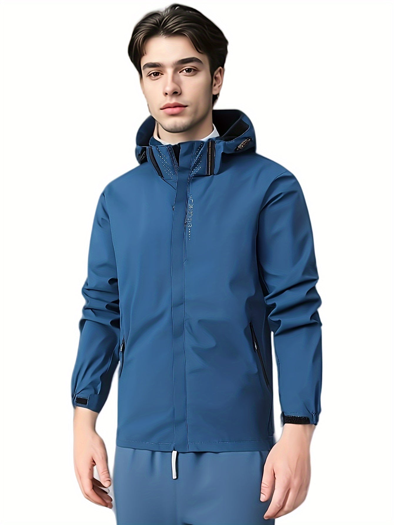 Veste de Sport Décontractée avec Poches Pratiques pour Homme