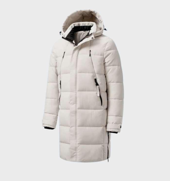 Doudoune Hiver Homme avec Capuchon Epais