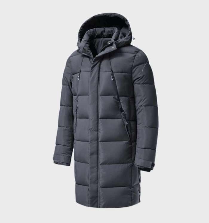 Doudoune Hiver Homme avec Capuchon Epais