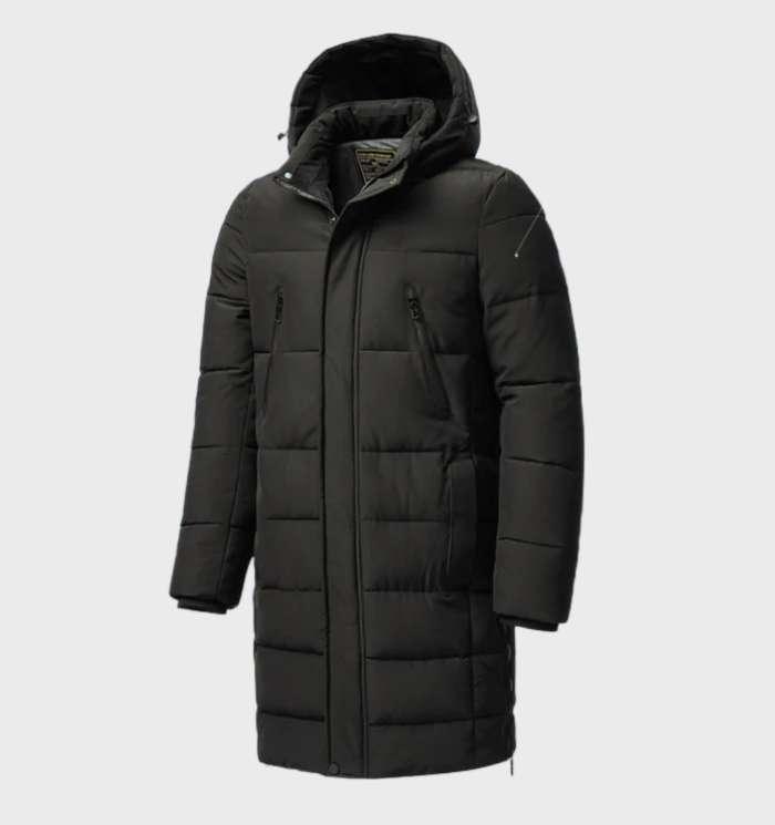 Doudoune Hiver Homme avec Capuchon Epais - LuxeStyle