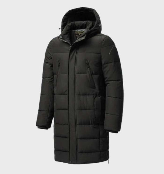 Doudoune Hiver Homme avec Capuchon Epais - LuxeStyle