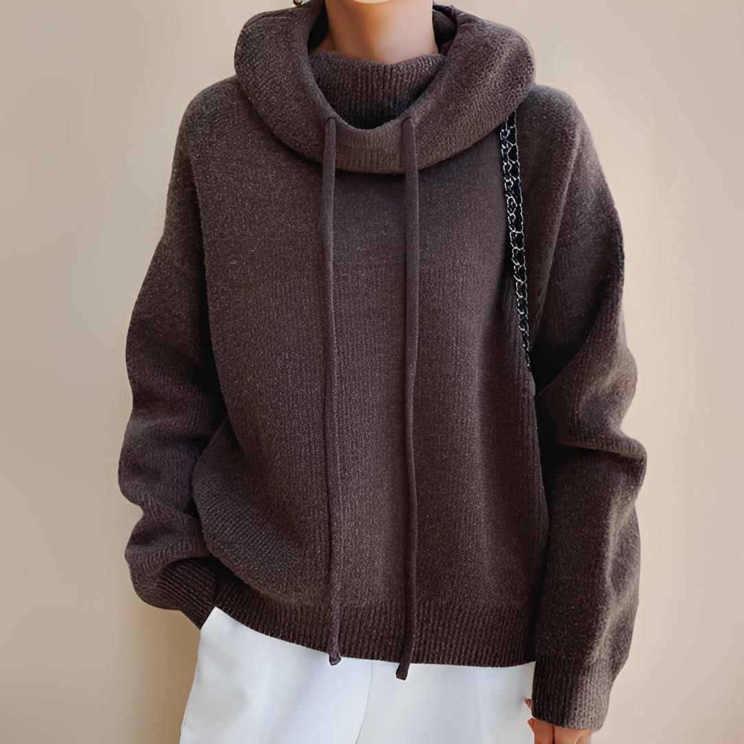 Pull à Col Roulé Élégant pour Femme | Parfait pour Tous les Jours