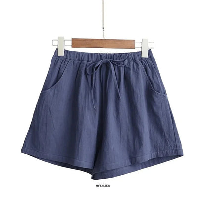 Shorts en Lin Homme 5 Pièces Colorés