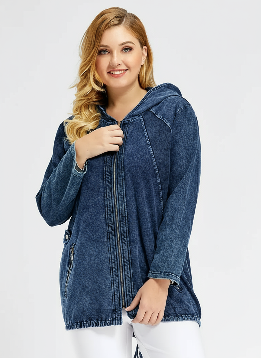 Sweat Capuche Femme Oversize Automne - LuxeStyle