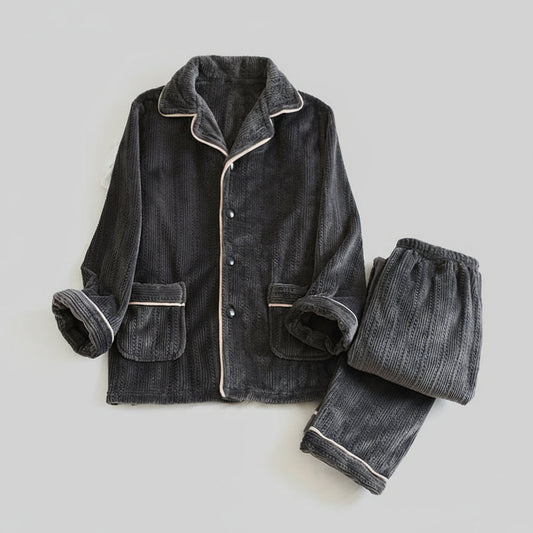 Ensemble Pyjama Femme Confortable à Boutons - LuxeStyle