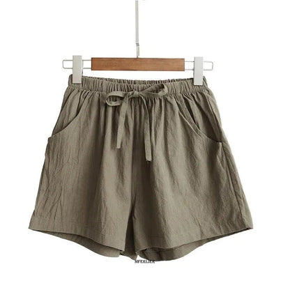 Shorts en Lin Homme 5 Pièces Colorés