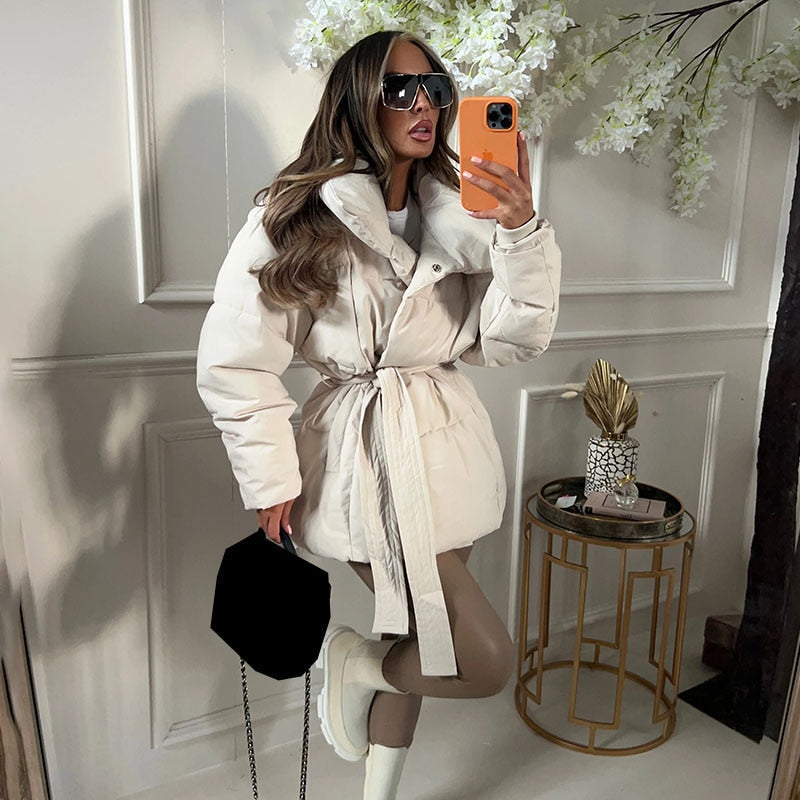 Parka Homme Hiver avec Capuche Doublée - LuxeStyle