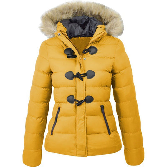 Manteau Hiver Homme Noir Long avec Capuchon - LuxeStyle