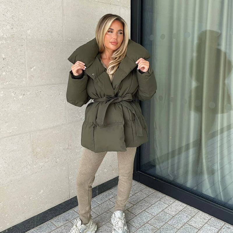 Parka Homme Hiver avec Capuche Doublée