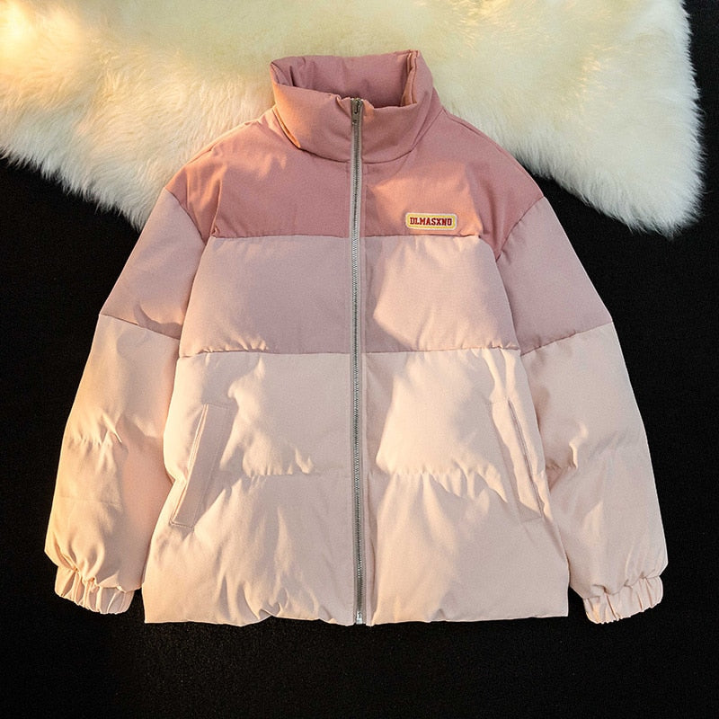 Veste Douillette à Capuchon pour Femme Hiver - LuxeStyle