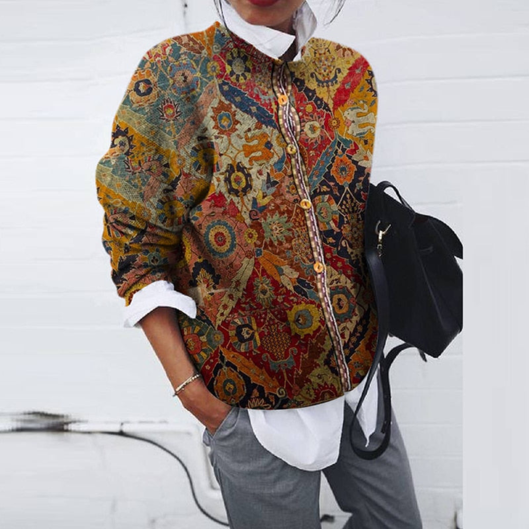 Pull Coloré Féminin Multicolor - luxestyle