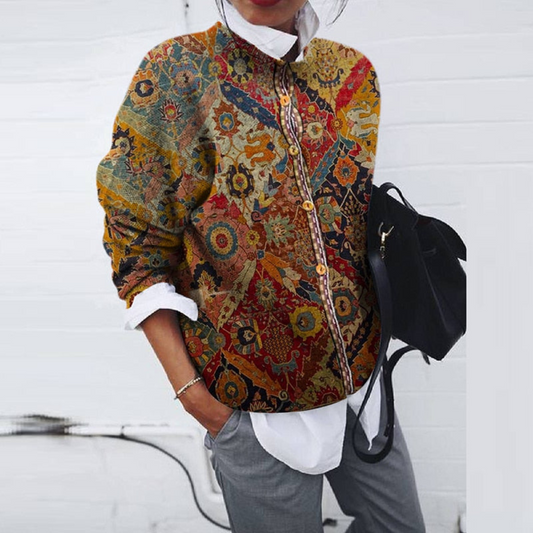 Pull Coloré Féminin Multicolor - luxestyle