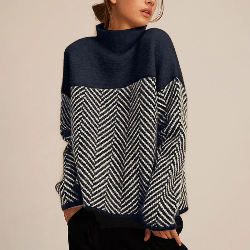 Pull Col En V Femme | Parfait pour Les Journées Froides