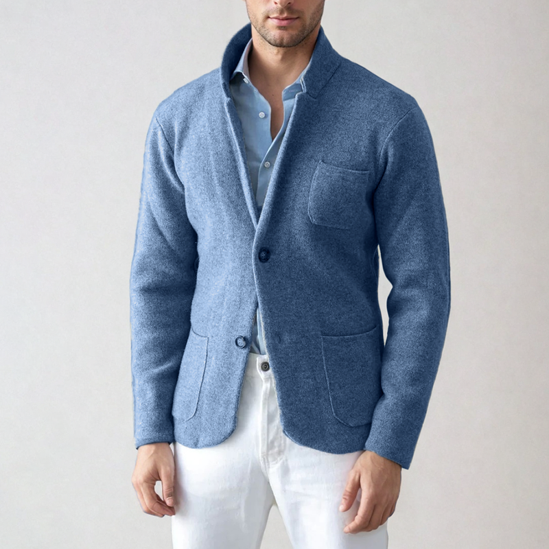 Veste Hiver Classique Boutonnée