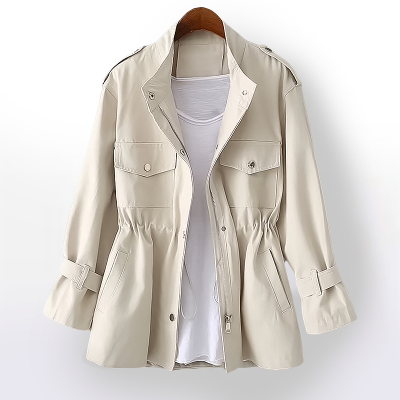 Manteau Imperméable Chic pour Femme Moderne - LuxeStyle