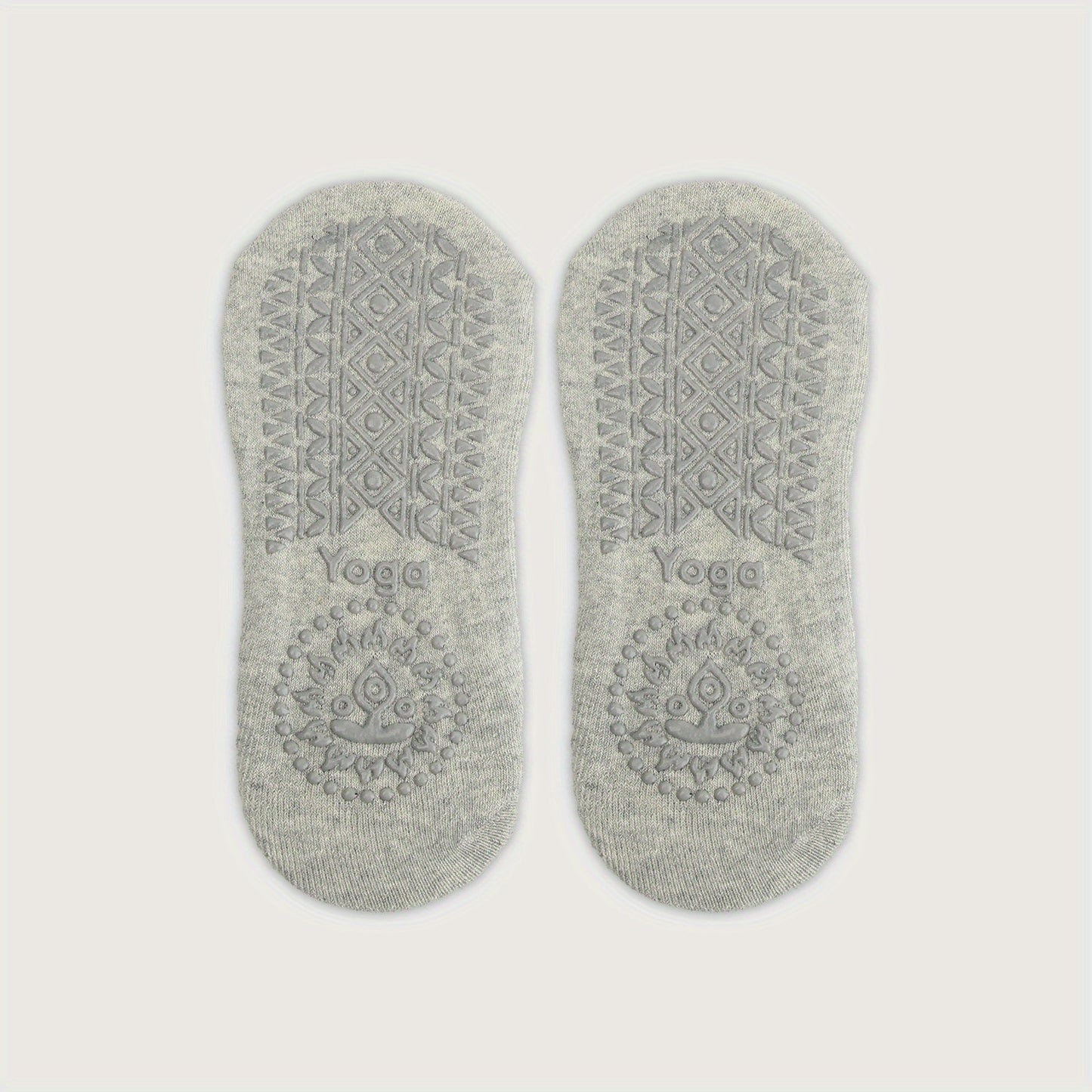Chaussettes Yoga Éléégantes à Soutien Croisé