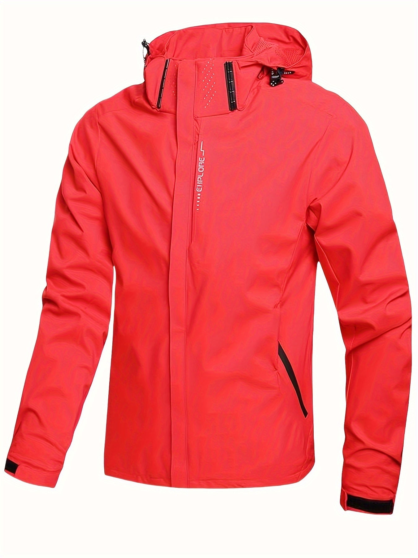 Veste de Sport Décontractée avec Poches Pratiques pour Homme